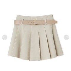 snidel  プリーツスカショーパン Sサイズの画像