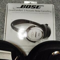 BOSE QC3 Acoustic Noise Cancellingの画像