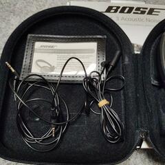 BOSE QC3 Acoustic Noise Cancellingの画像