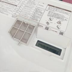 Z122 送料設置無料  アクア乾燥機能付きドラム洗濯機　24年製　の画像