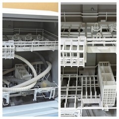 【美品】¥35,000　 Panasonic 電気食器洗い乾燥機【II032】 の画像