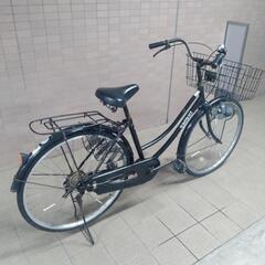 送料無料相談可！無難色！26インチ自転車！の画像