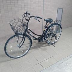 送料無料相談可！無難色！26インチ自転車！の画像