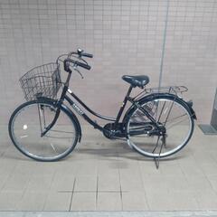 送料無料相談可！無難色！26インチ自転車！の画像
