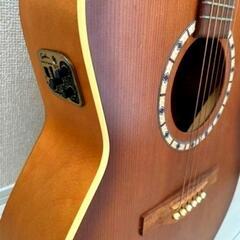 アコースティックギター(エレアコ仕様)の画像