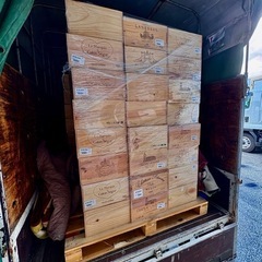 高級ワイン箱（小）ならの画像
