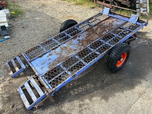 中川車輌コンバインカー最大積載量1200kg 油圧シーソー式 NCB