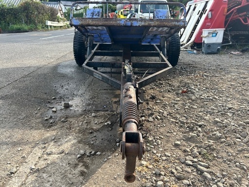 中川車輌コンバインカー最大積載量1200kg 油圧シーソー式 NCB