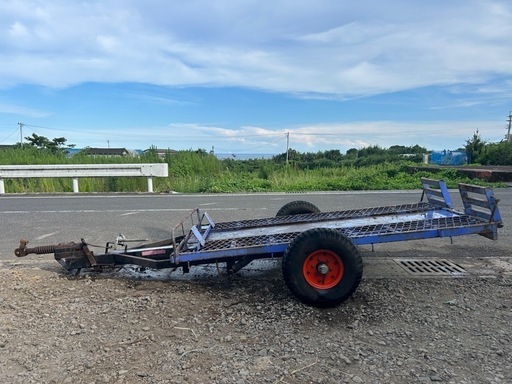 中川車輌コンバインカー最大積載量1200kg 油圧シーソー式 NCB