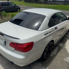 ★☆後期モデル　BMW335i カブリオレ即日渡しOKの画像