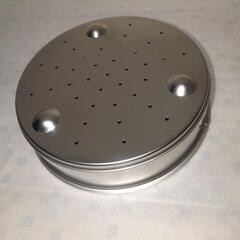 【フィスラー】穴あき蒸し器(三脚付) 22cm 圧力鍋6Ｌ✻未使用の画像