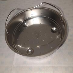 【フィスラー】穴あき蒸し器(三脚付) 22cm 圧力鍋6Ｌ✻未使用の画像