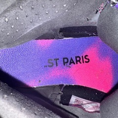 美品スニーカー　NIKE PSG×aj1 highの画像