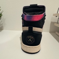 美品スニーカー　NIKE PSG×aj1 highの画像