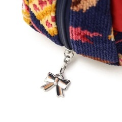 FEILER メイクポーチ ピンクの画像