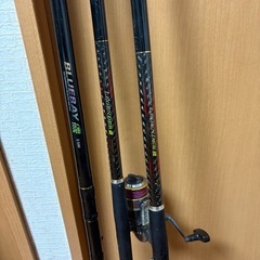 釣竿 （ジャンク含む）の画像
