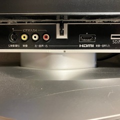 液晶テレビの画像