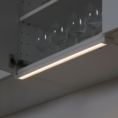 IKEA イケア NON ノン LEDワークトップ照明, ホワイト, 60 cmの画像