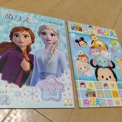 ディズニー　アナと雪の女王　ぬり絵の画像
