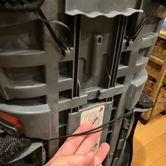 【交渉中】ジュニアシートの画像
