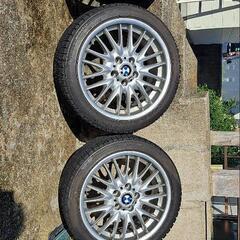 BMW タイヤホイールの画像