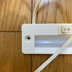 IKEA イケア NON ノン LEDワークトップ照明, ホワイト, 60 cmの画像