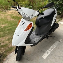 アドレスv125 K9 通勤快速　機関良好の画像