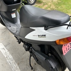 アドレスv125 K9 通勤快速　機関良好の画像