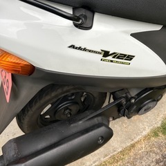 アドレスv125 K9 通勤快速　機関良好の画像