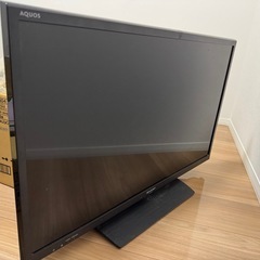 テレビ+テレビ台の画像