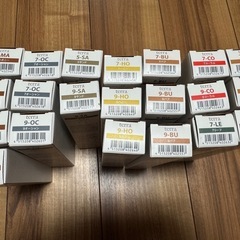 テラ エッセンシティ カラー剤 21本セットの画像