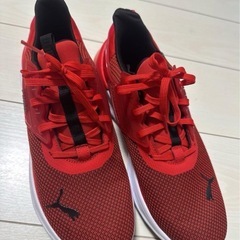 【新品未使用】プーマ PUMAスニーカー 27cmの画像