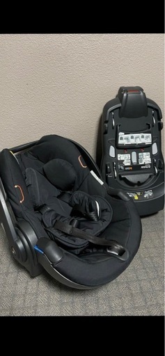 エクスプローリーとベビーシート