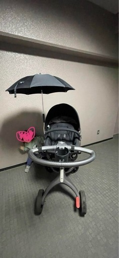 エクスプローリーとベビーシート