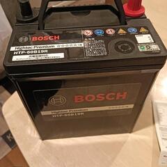 車バテリーボッシュの画像