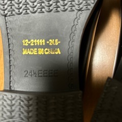 新品　ローファー　24.5の画像
