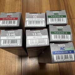 テラ エッセンシティ カラー剤 7本セットの画像
