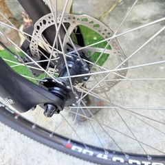 Cannondale ディスクブレーキの画像