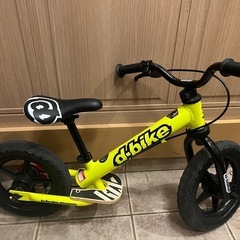 d-bike❗️足蹴り自転車の画像