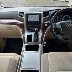 【車検25年9/25まで】ヴェルファイア4WD 2.4L 7人乗り　25.3万キロの画像