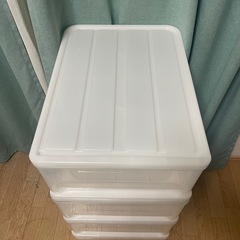 【キャンセル待ち】プラケース 収納 スタック 積み重ね可能の画像