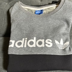 👤adidasトレーナー(3L.4L❓)の画像