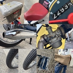 ⭐️スーパーカブ50⭐️ビッグキャブ&社外マフラーでパワフル加速❗️プラグ・グリップなど新品交換済みで快調⭐️50cc原付オートバイ⭐️の画像