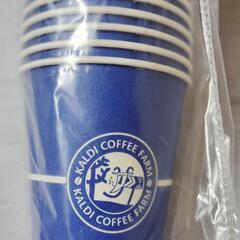 至急処分‼️KALDI カルディ 紙コップ 92個の画像
