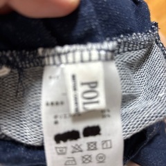 POLOベビーズボンの画像