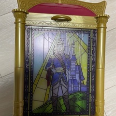 ディズニー　美女と野獣　ポップコーンバケットの画像