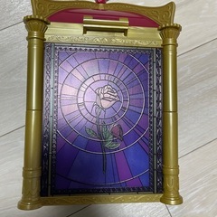 ディズニー　美女と野獣　ポップコーンバケットの画像