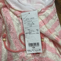 【新品】水着　ワンピース　ピンクの画像
