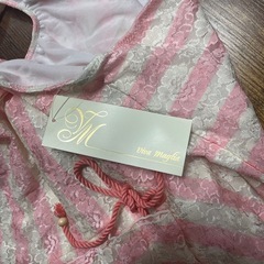 【新品】水着　ワンピース　ピンクの画像