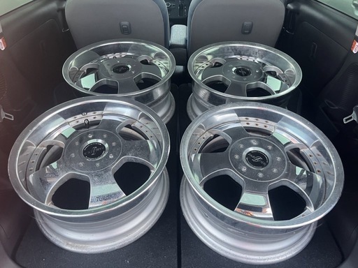 ファブレス　プロファンド　15インチ7j32 ファブレス プロファンド 15インチ7J +32